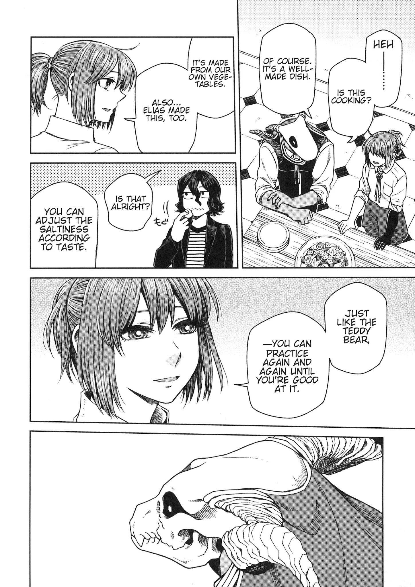 Mahou Tsukai No Yome Chapter 80.5 page 17 - 