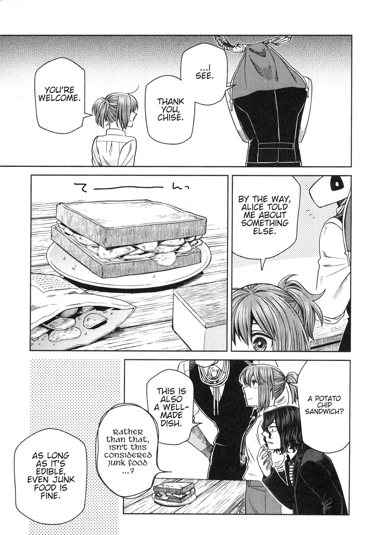 Mahou Tsukai No Yome Chapter 80.5 page 18 - 