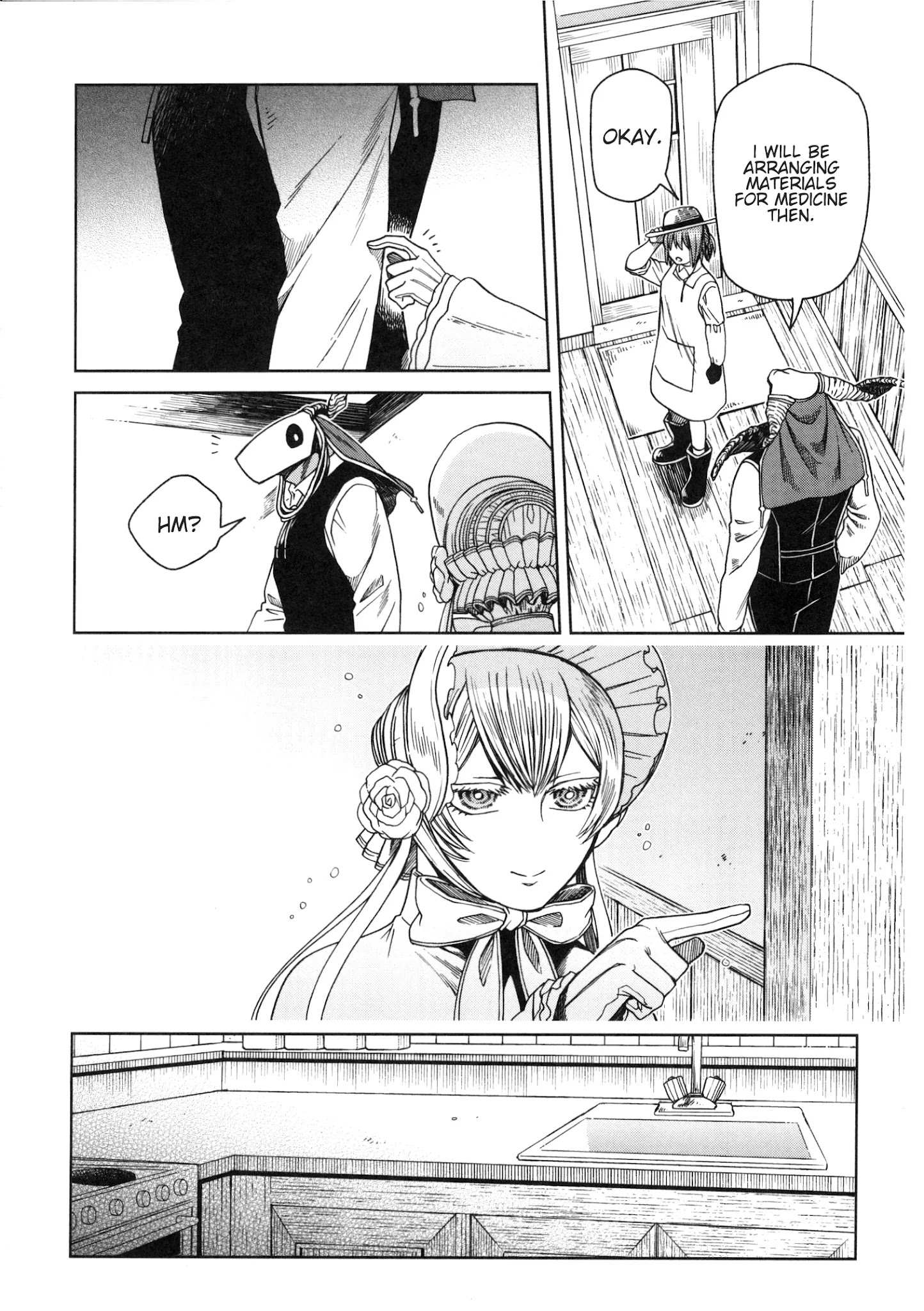 Mahou Tsukai No Yome Chapter 80.5 page 20 - 