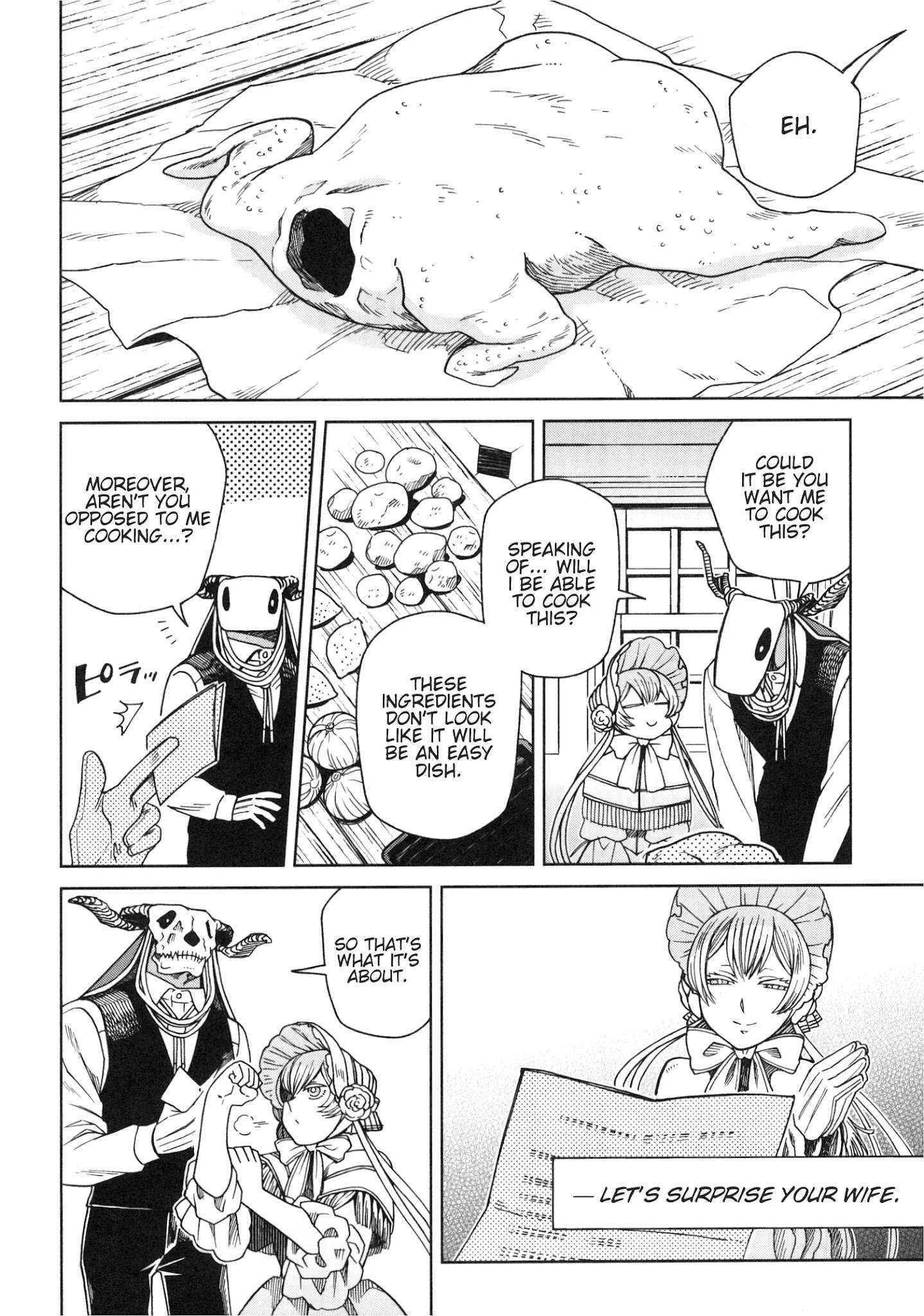 Mahou Tsukai No Yome Chapter 80.5 page 21 - 