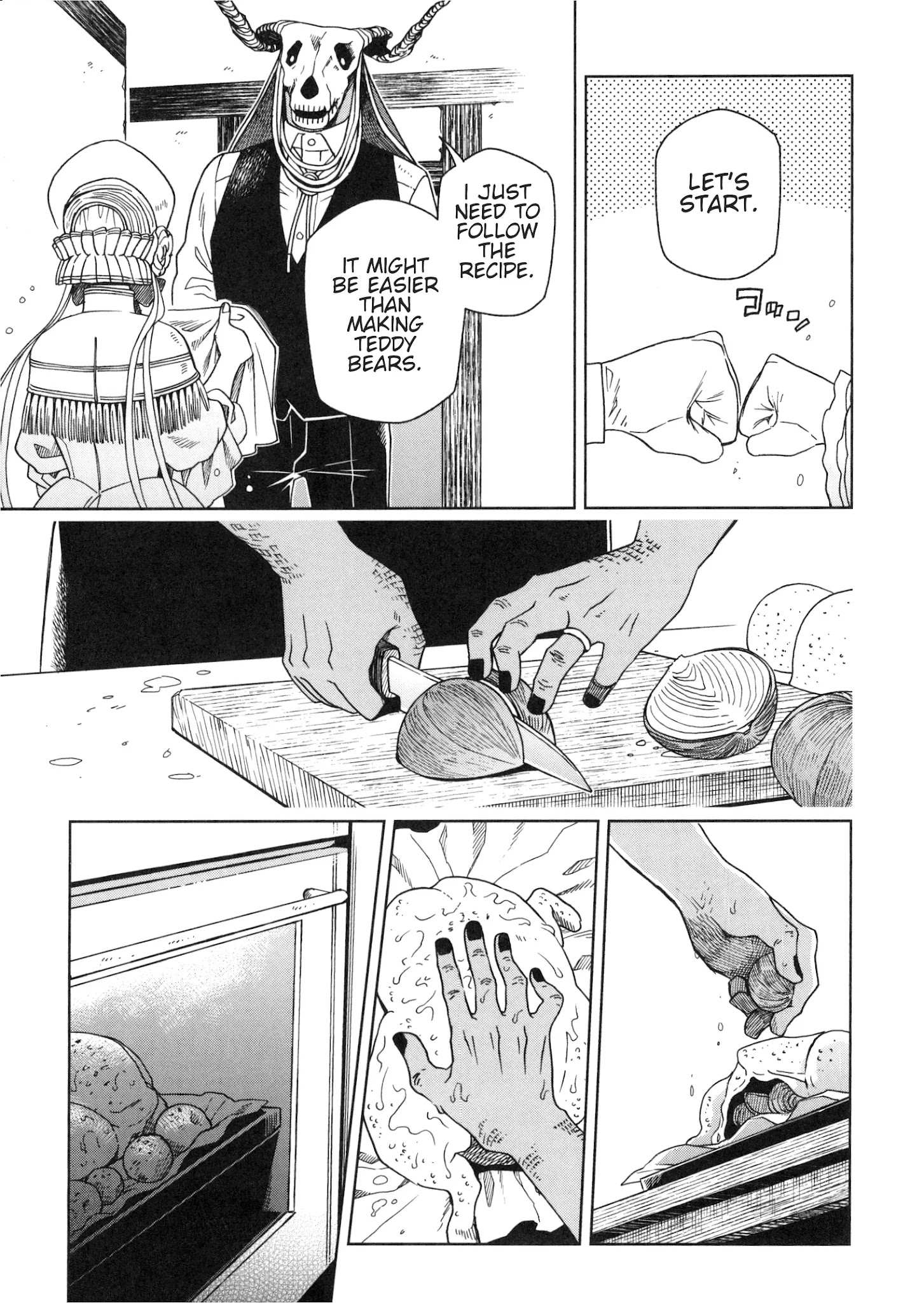 Mahou Tsukai No Yome Chapter 80.5 page 22 - 