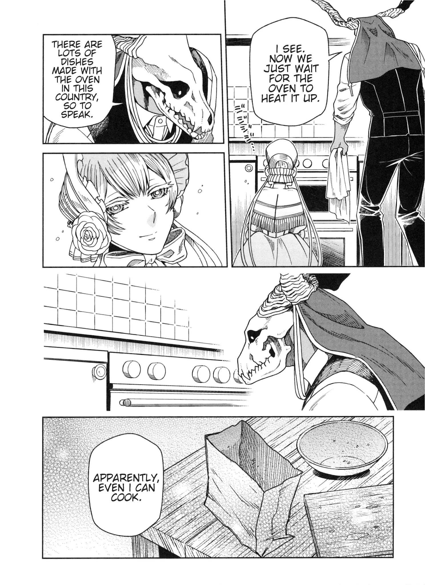 Mahou Tsukai No Yome Chapter 80.5 page 23 - 