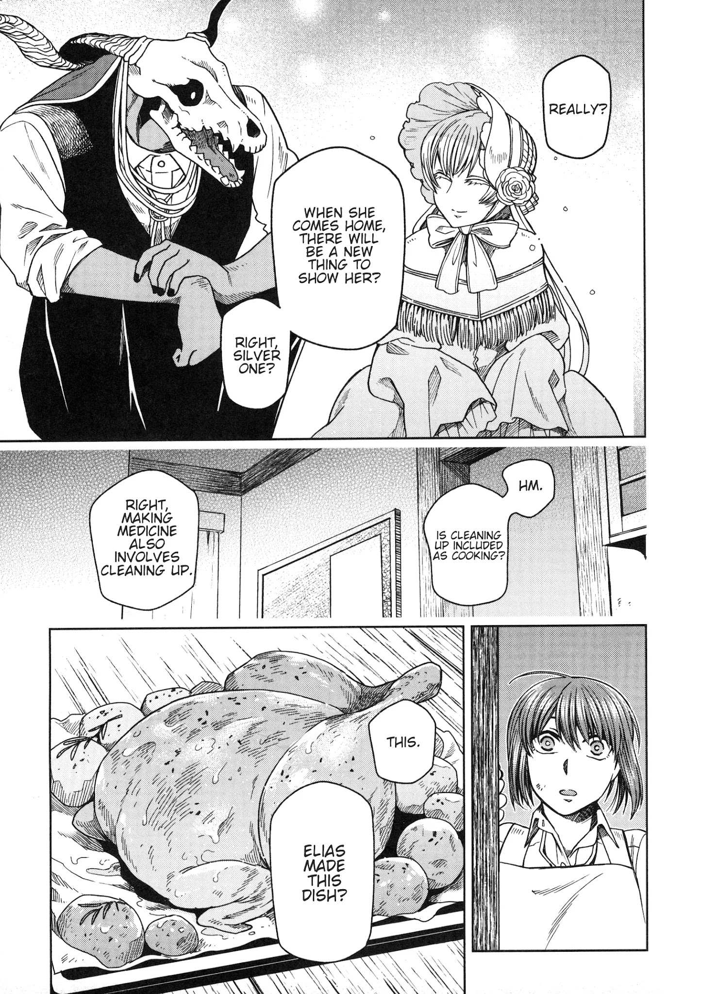 Mahou Tsukai No Yome Chapter 80.5 page 24 - 