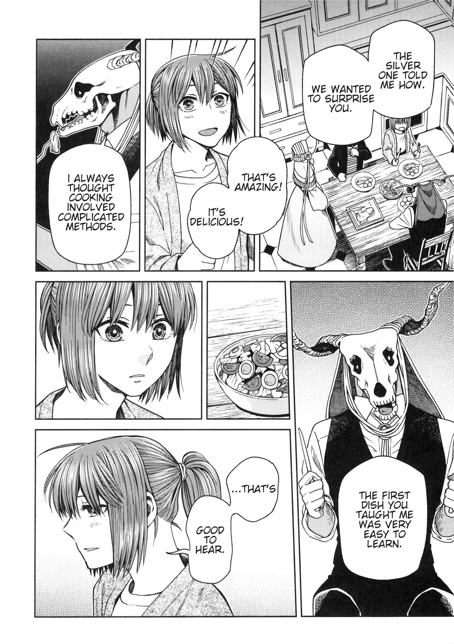 Mahou Tsukai No Yome Chapter 80.5 page 25 - 