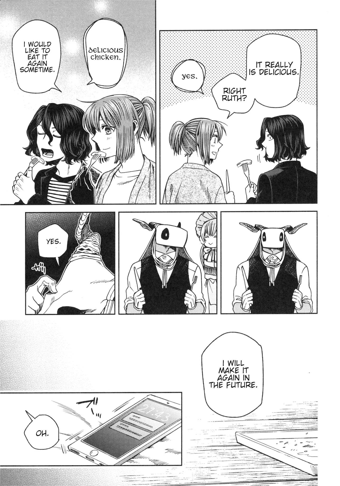 Mahou Tsukai No Yome Chapter 80.5 page 26 - 