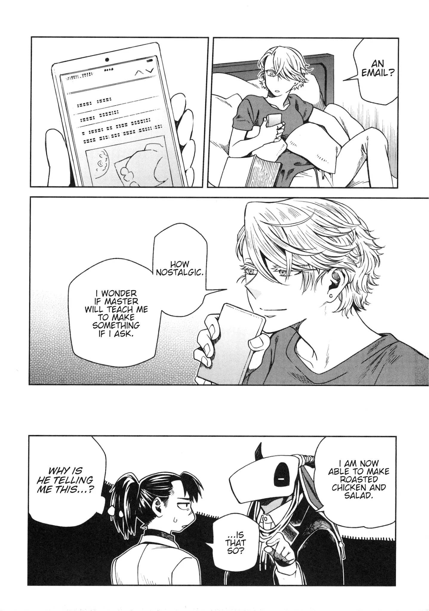 Mahou Tsukai No Yome Chapter 80.5 page 27 - 
