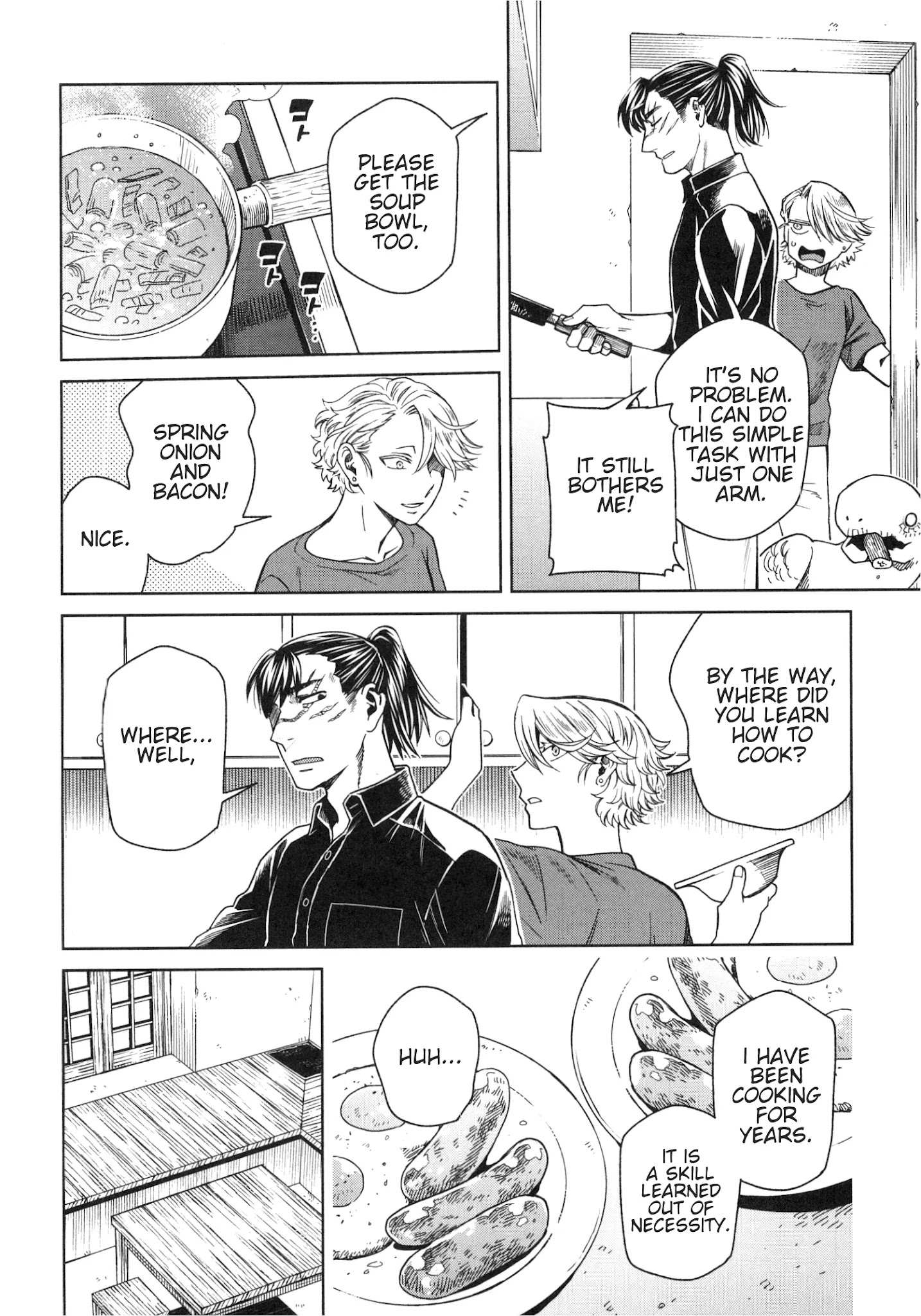 Mahou Tsukai No Yome Chapter 80.5 page 5 - 