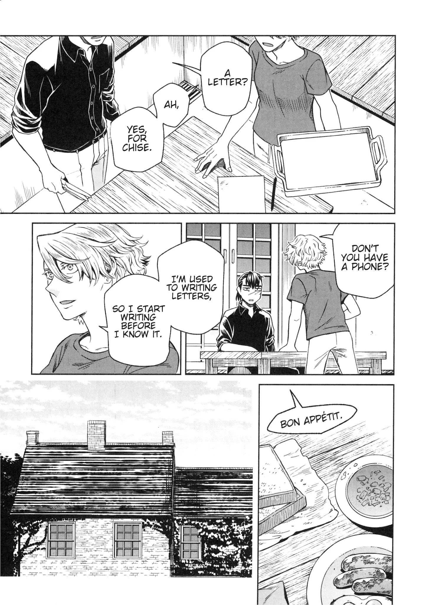 Mahou Tsukai No Yome Chapter 80.5 page 6 - 
