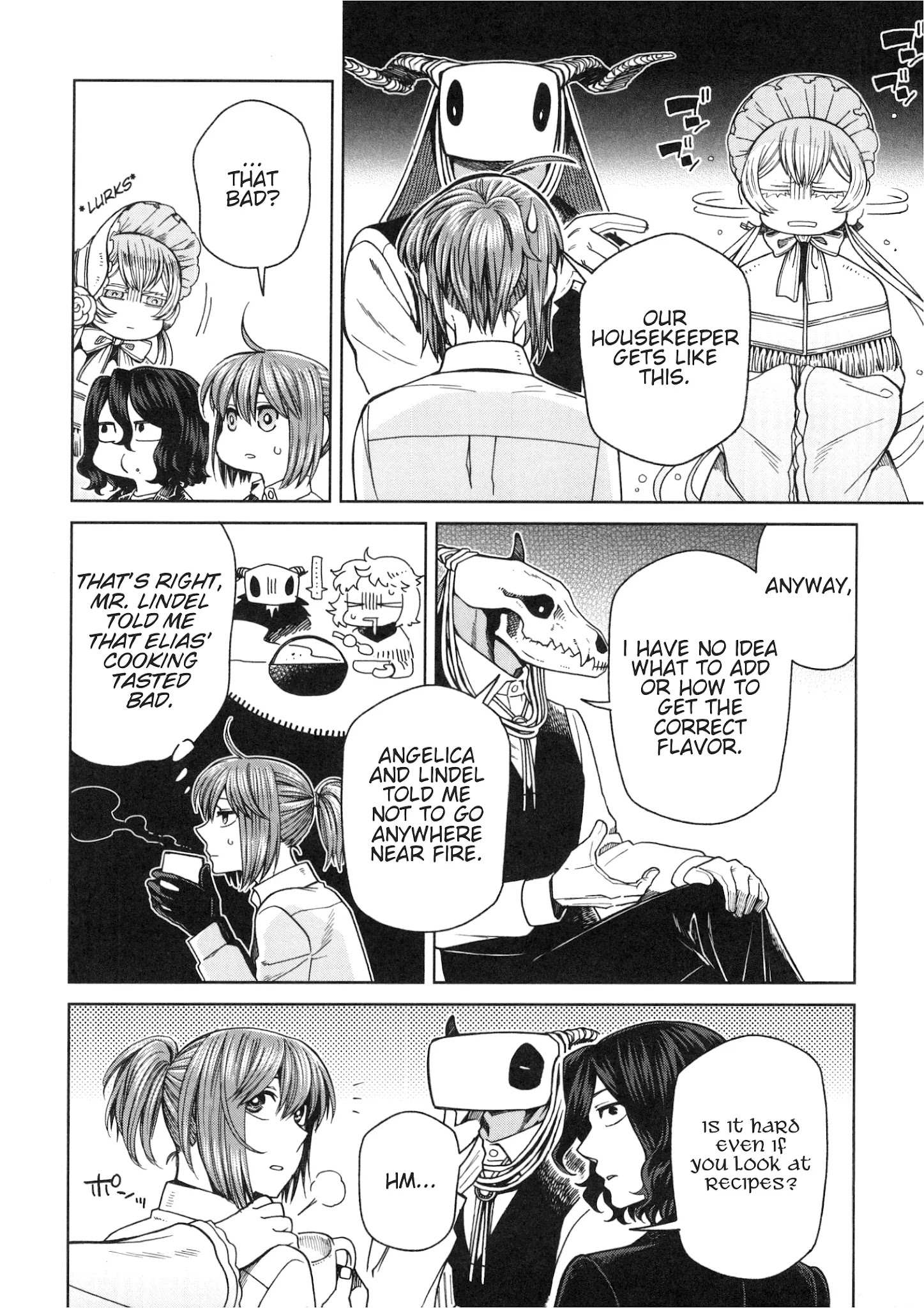 Mahou Tsukai No Yome Chapter 80.5 page 9 - 