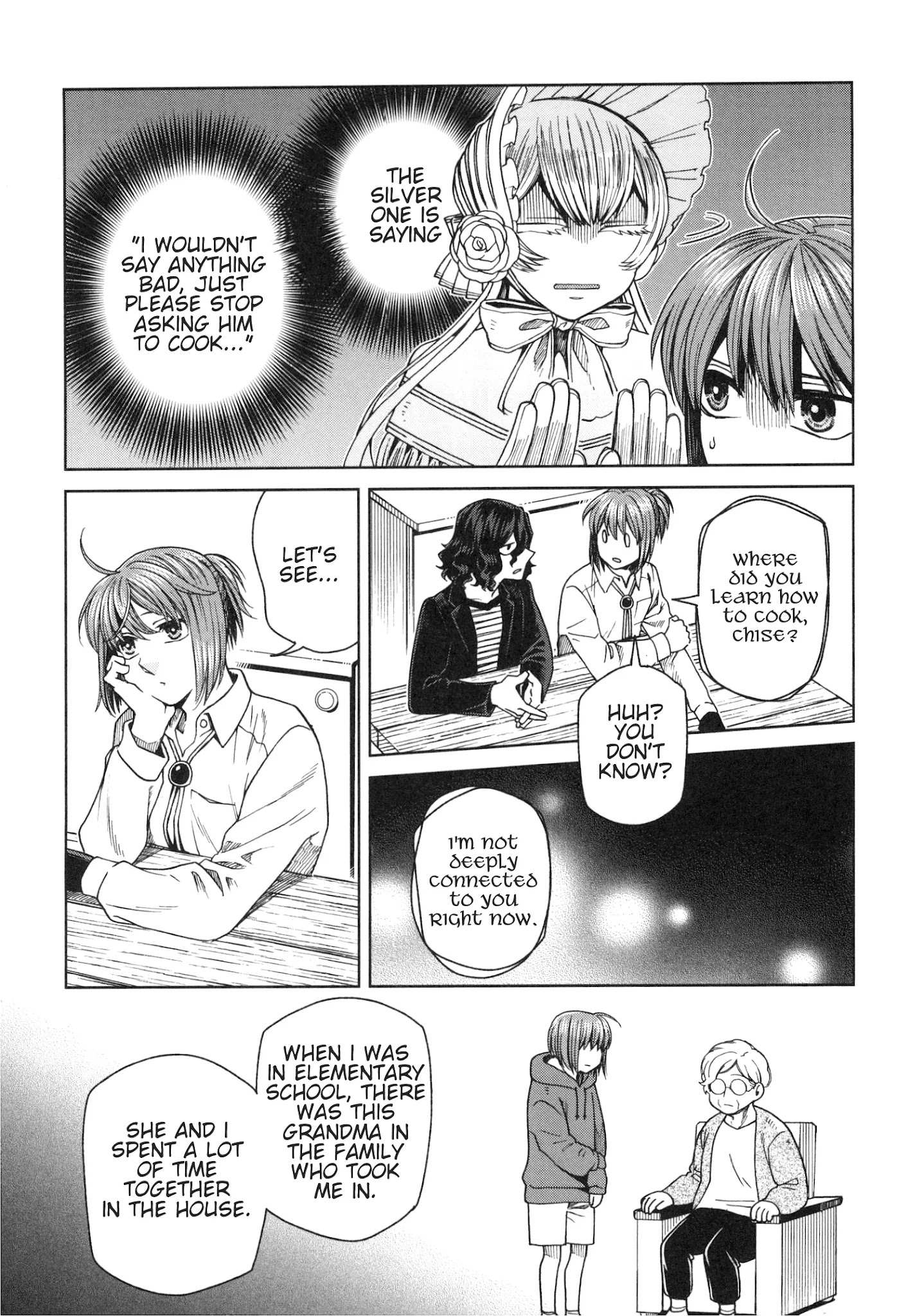 Mahou Tsukai No Yome Chapter 80.5 page 10 - 