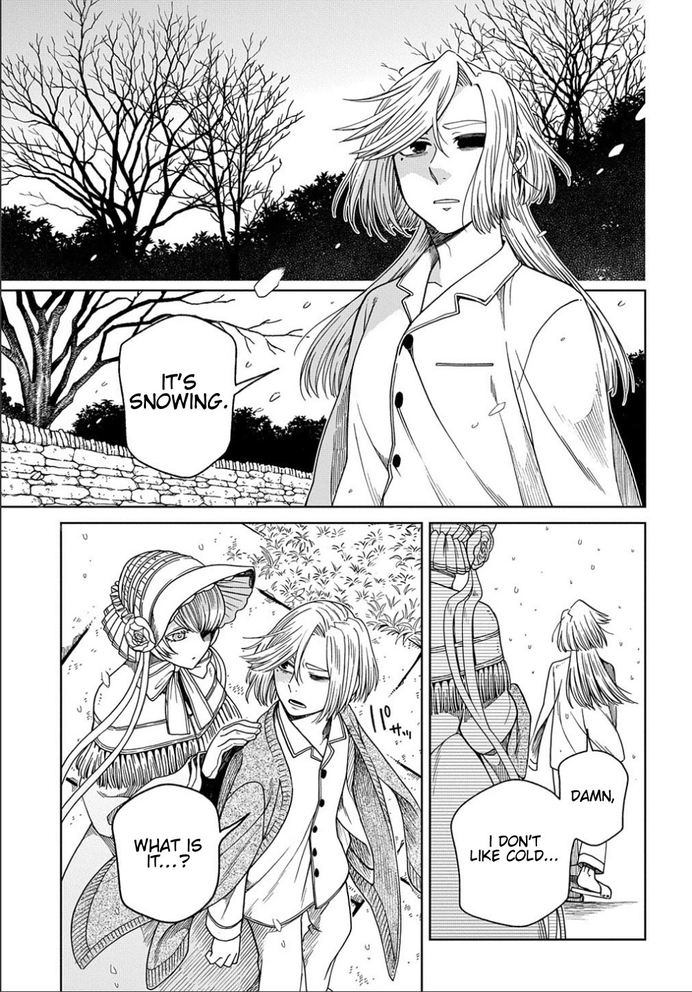 Mahou Tsukai No Yome Chapter 80 page 1 - 