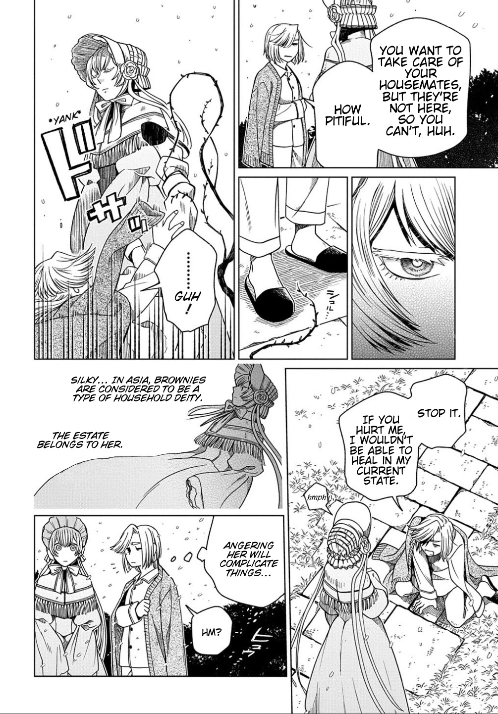 Mahou Tsukai No Yome Chapter 80 page 2 - 