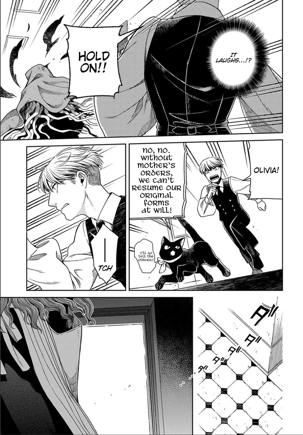 Mahou Tsukai No Yome Chapter 80 page 11 - 