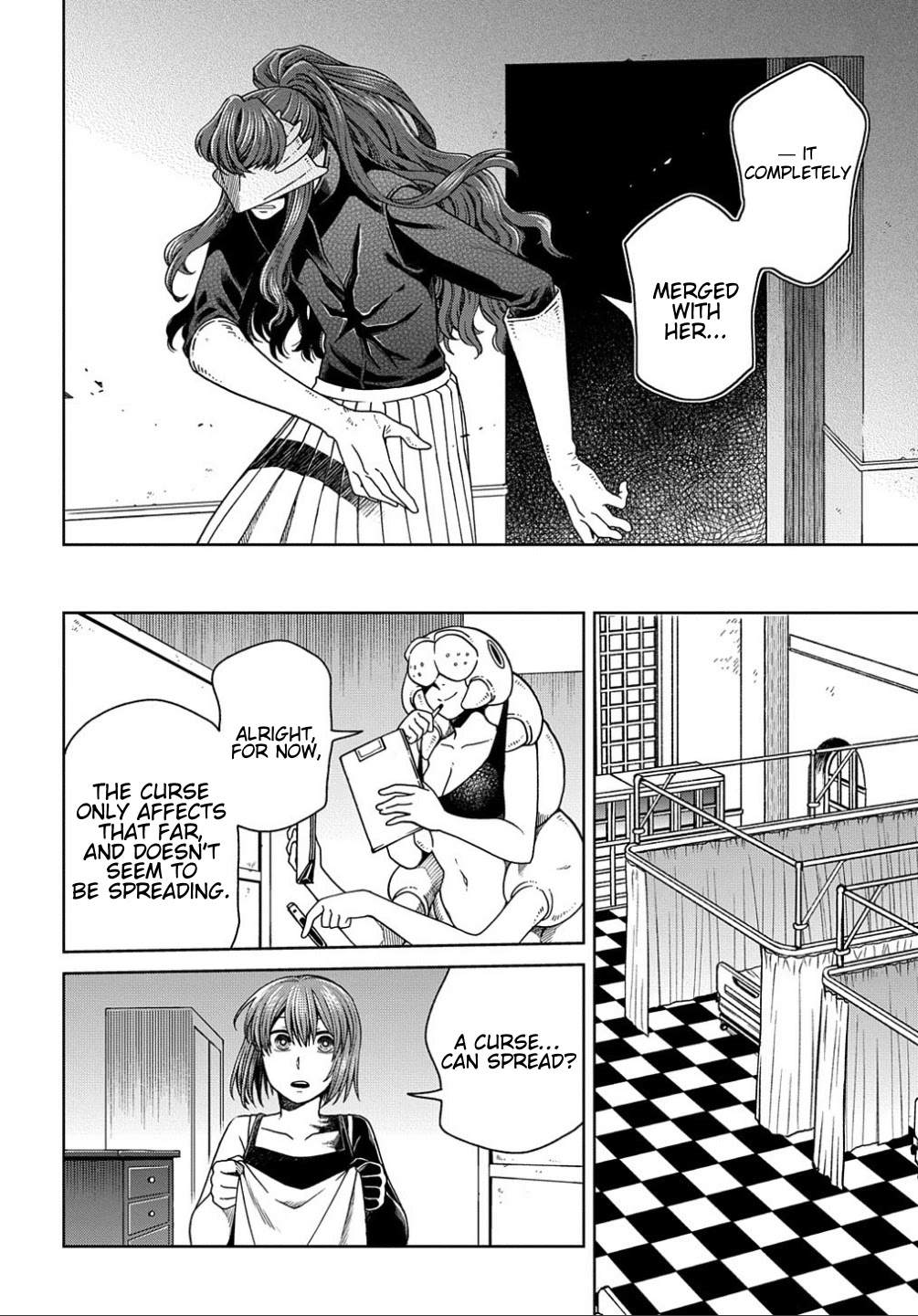 Mahou Tsukai No Yome Chapter 80 page 12 - 