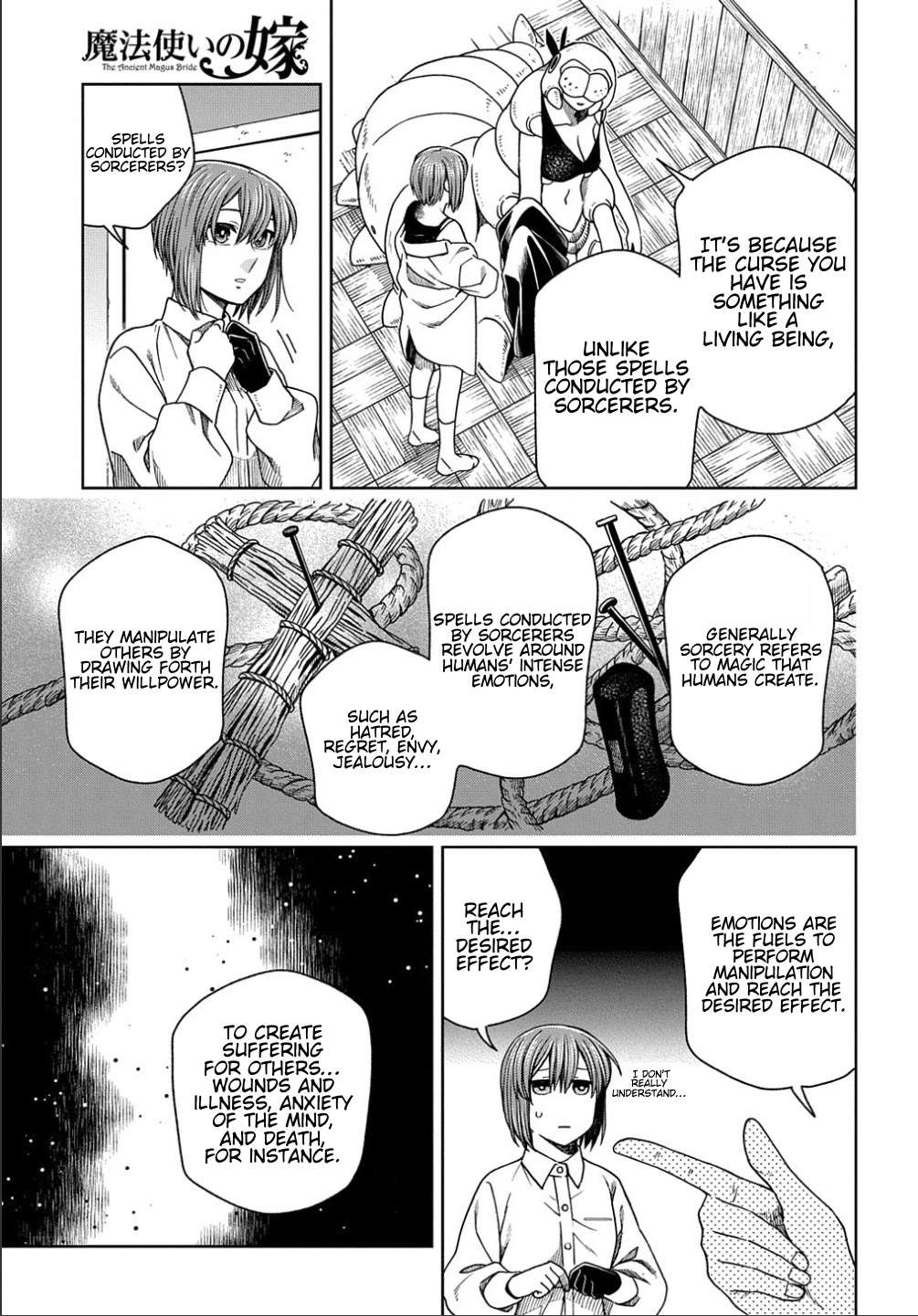 Mahou Tsukai No Yome Chapter 80 page 13 - 