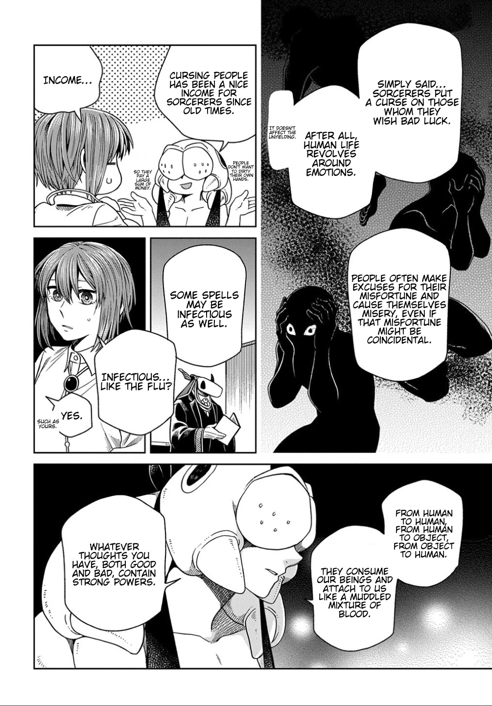 Mahou Tsukai No Yome Chapter 80 page 14 - 