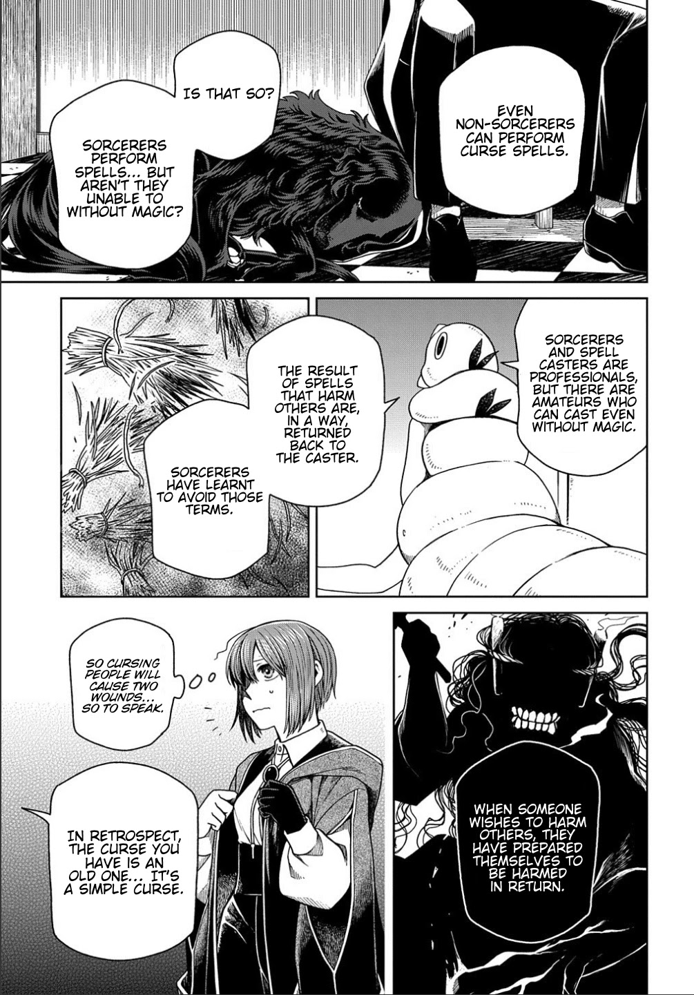 Mahou Tsukai No Yome Chapter 80 page 15 - 