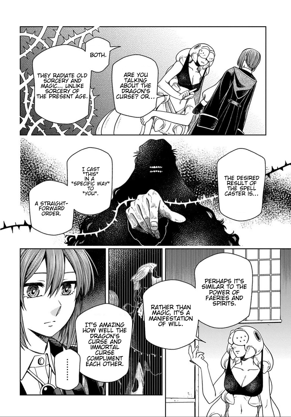 Mahou Tsukai No Yome Chapter 80 page 16 - 