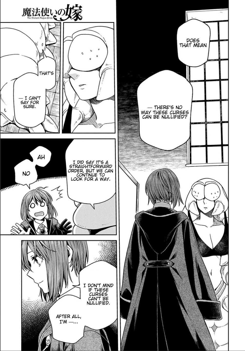 Mahou Tsukai No Yome Chapter 80 page 17 - 