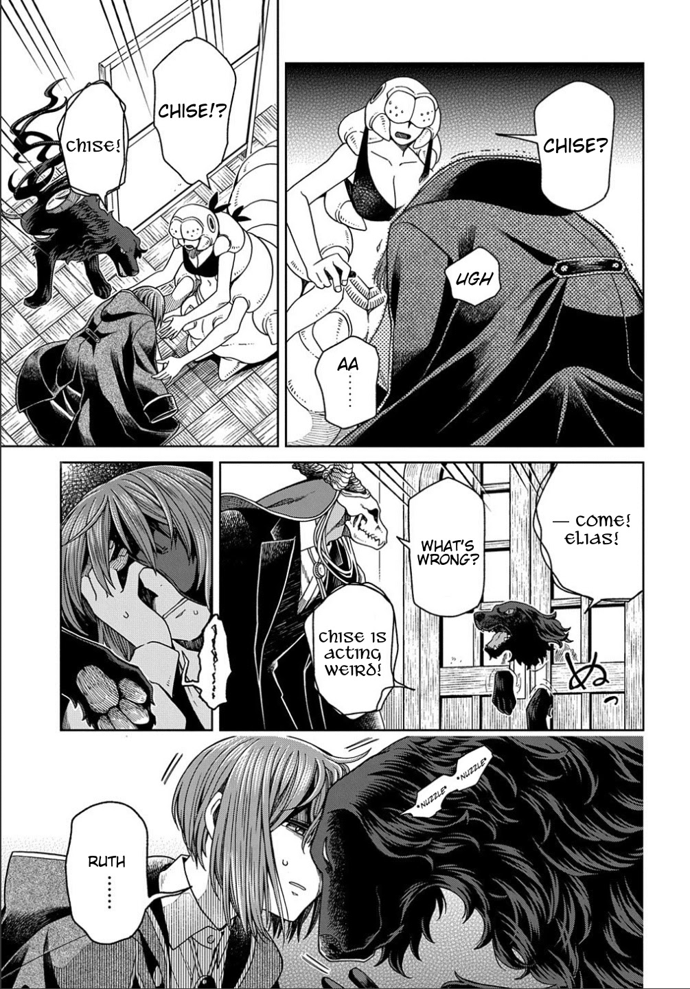 Mahou Tsukai No Yome Chapter 80 page 19 - 