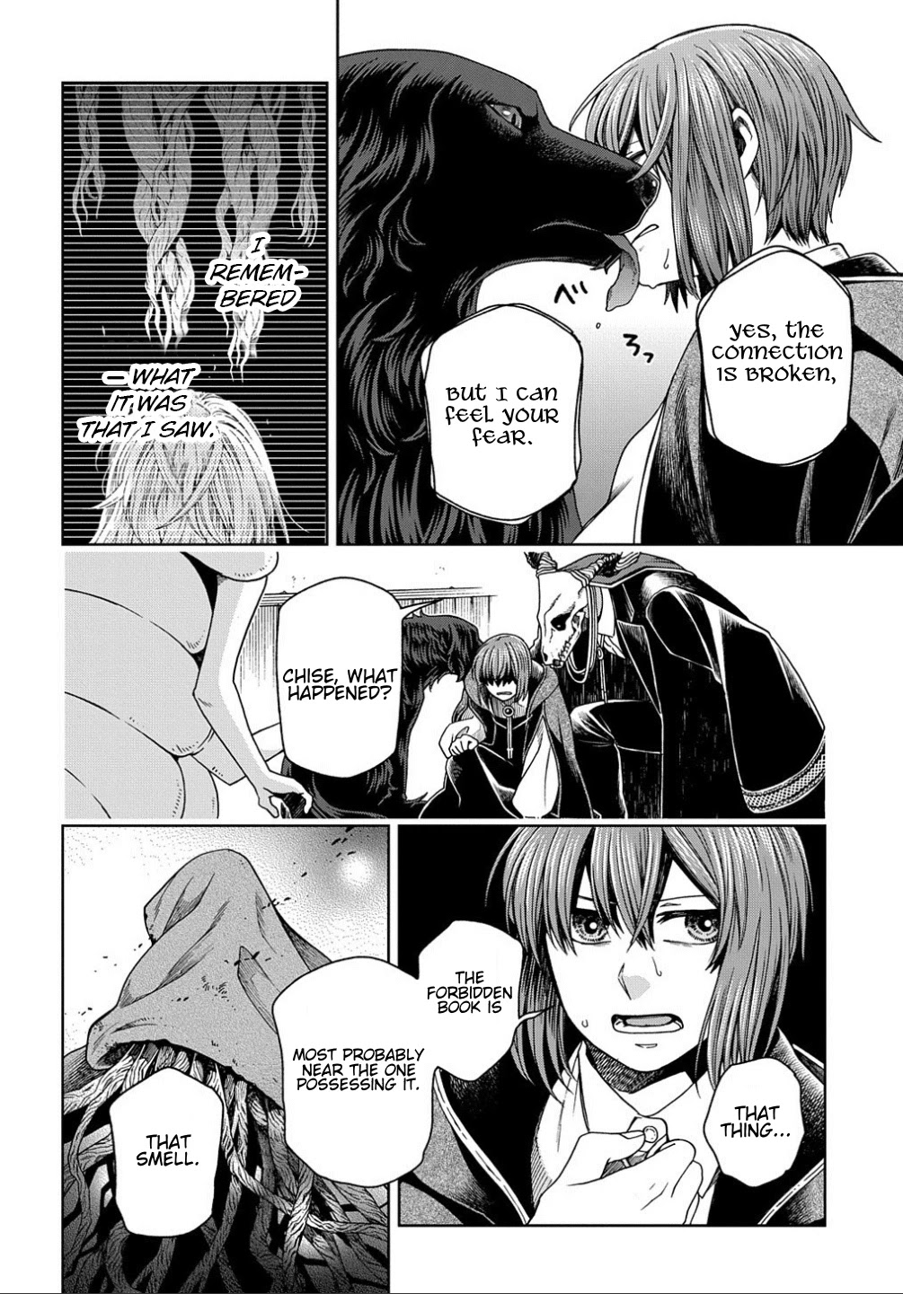 Mahou Tsukai No Yome Chapter 80 page 20 - 