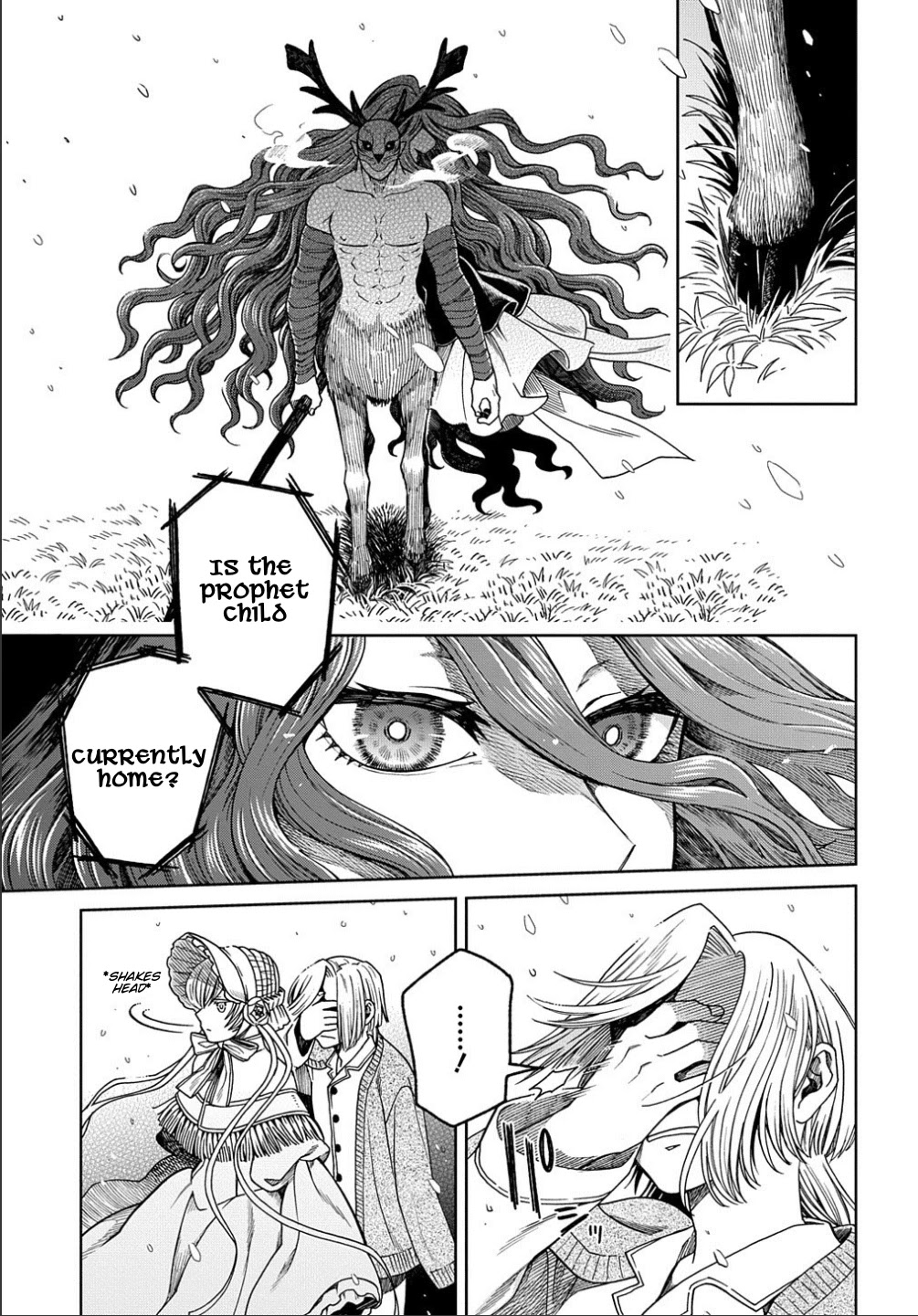 Mahou Tsukai No Yome Chapter 80 page 3 - 