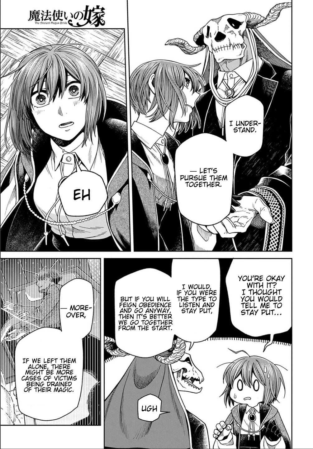 Mahou Tsukai No Yome Chapter 80 page 21 - 