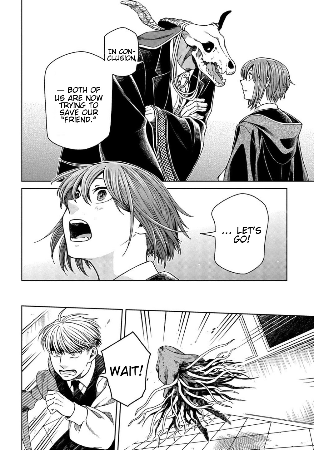 Mahou Tsukai No Yome Chapter 80 page 22 - 