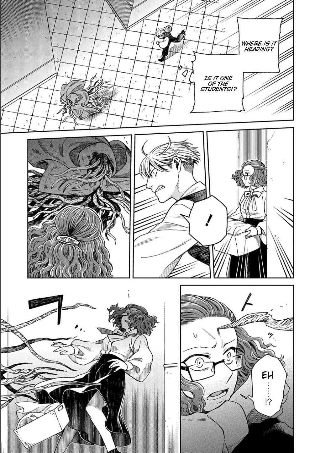 Mahou Tsukai No Yome Chapter 80 page 23 - 