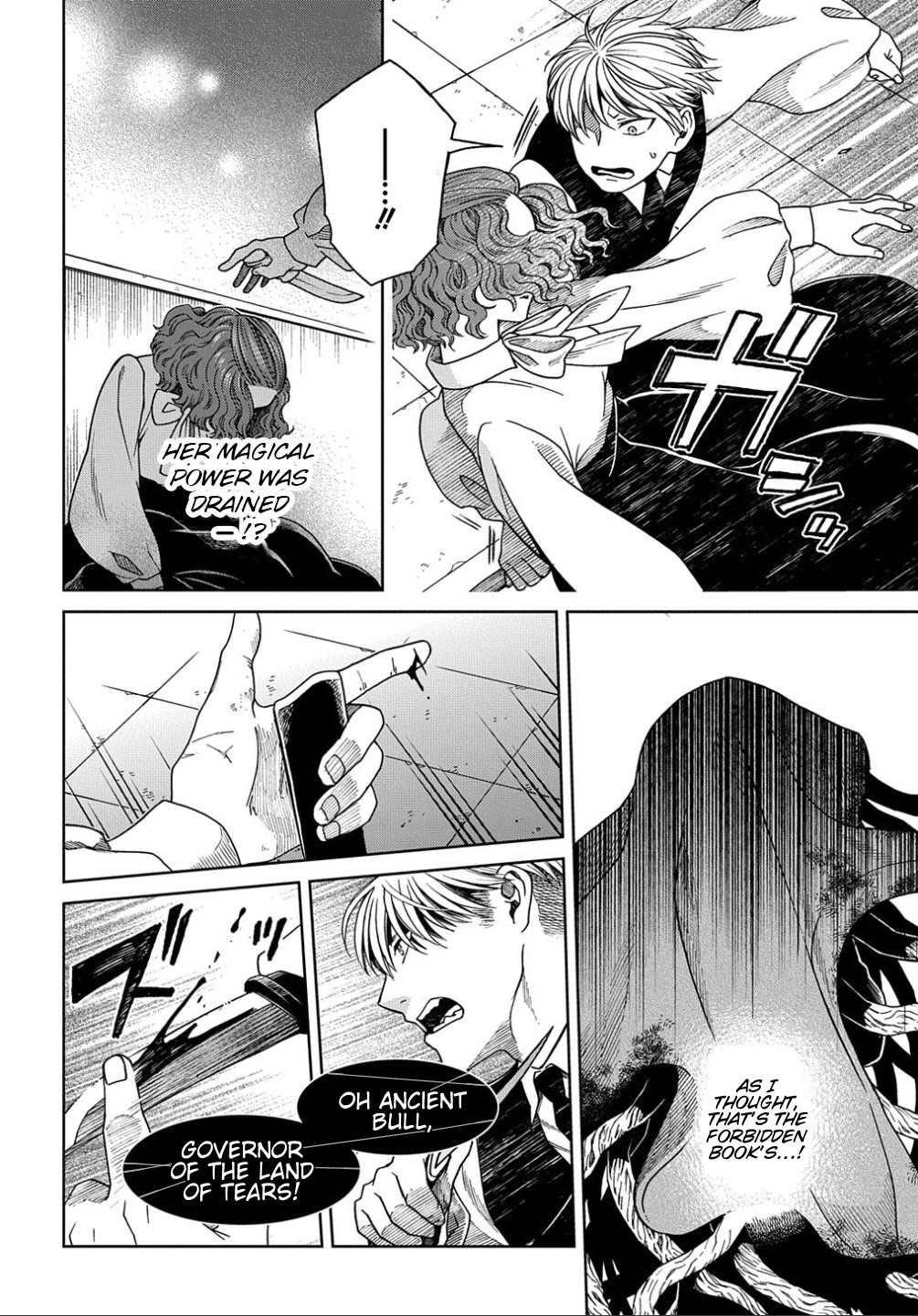Mahou Tsukai No Yome Chapter 80 page 24 - 