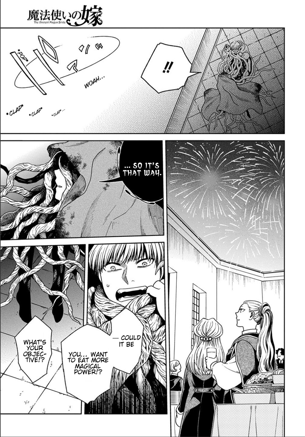 Mahou Tsukai No Yome Chapter 80 page 27 - 