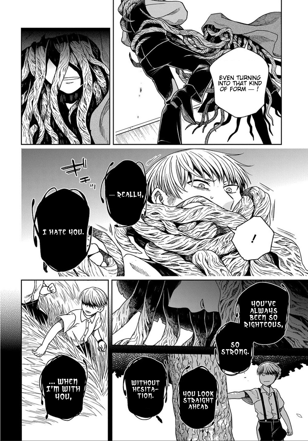 Mahou Tsukai No Yome Chapter 80 page 28 - 