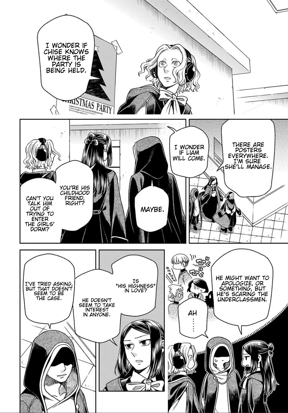 Mahou Tsukai No Yome Chapter 80 page 30 - 