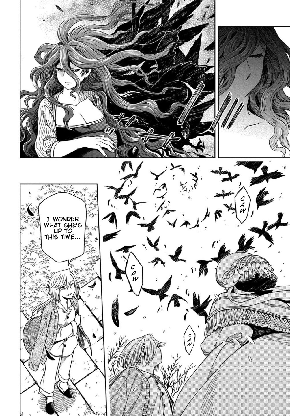 Mahou Tsukai No Yome Chapter 80 page 4 - 