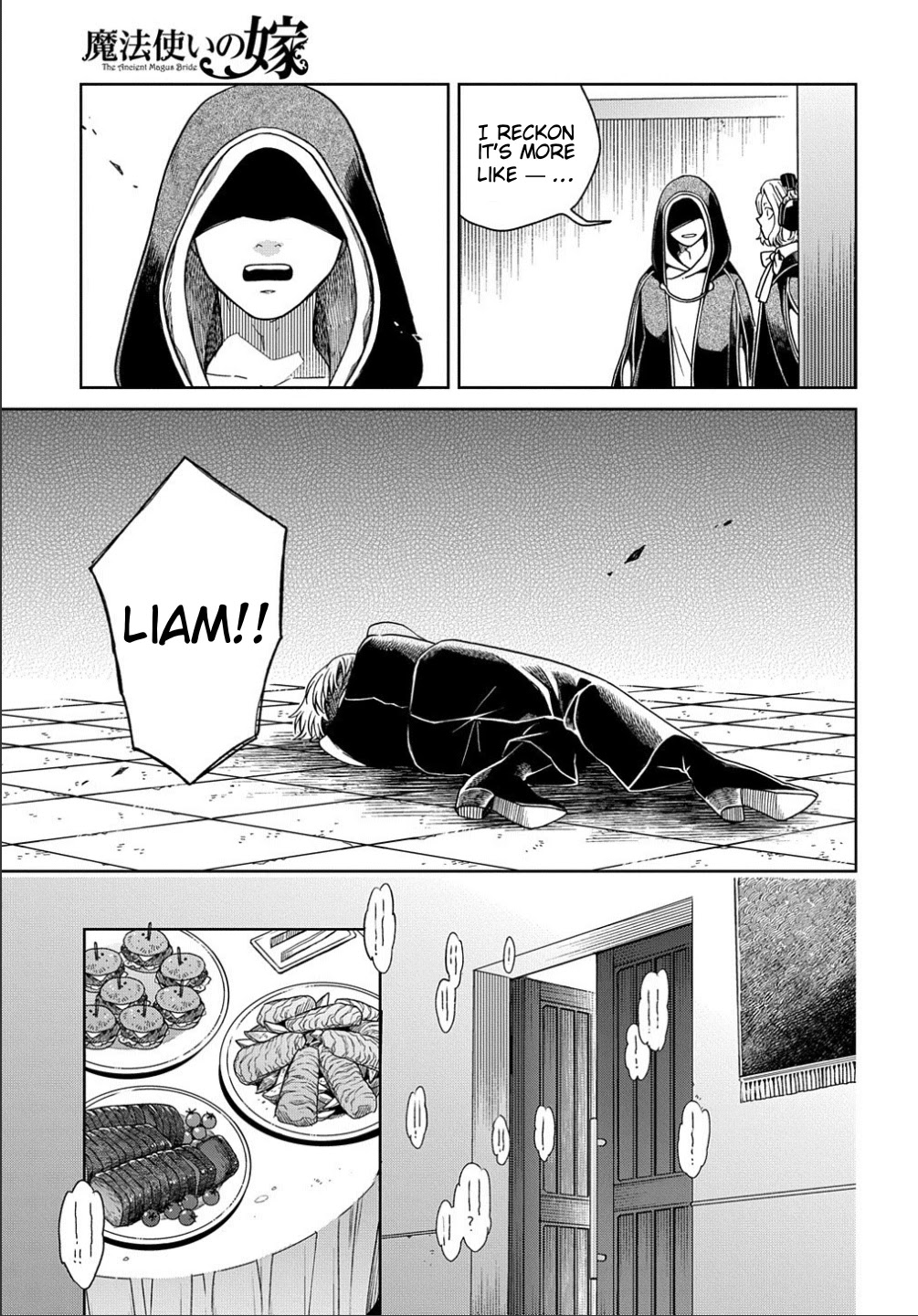 Mahou Tsukai No Yome Chapter 80 page 31 - 