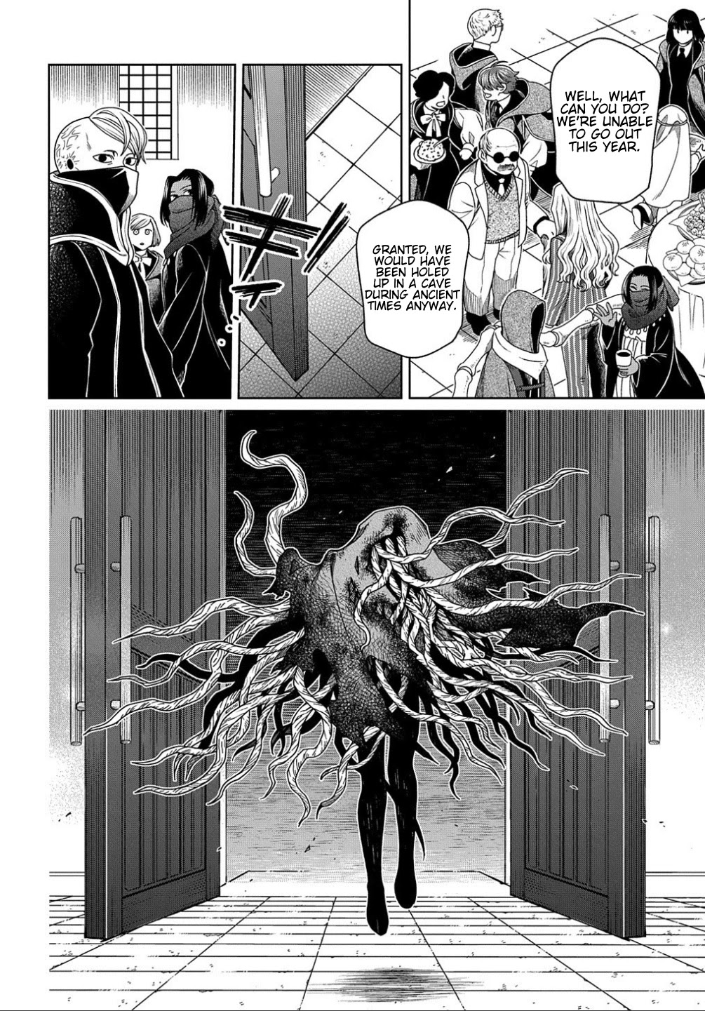 Mahou Tsukai No Yome Chapter 80 page 32 - 
