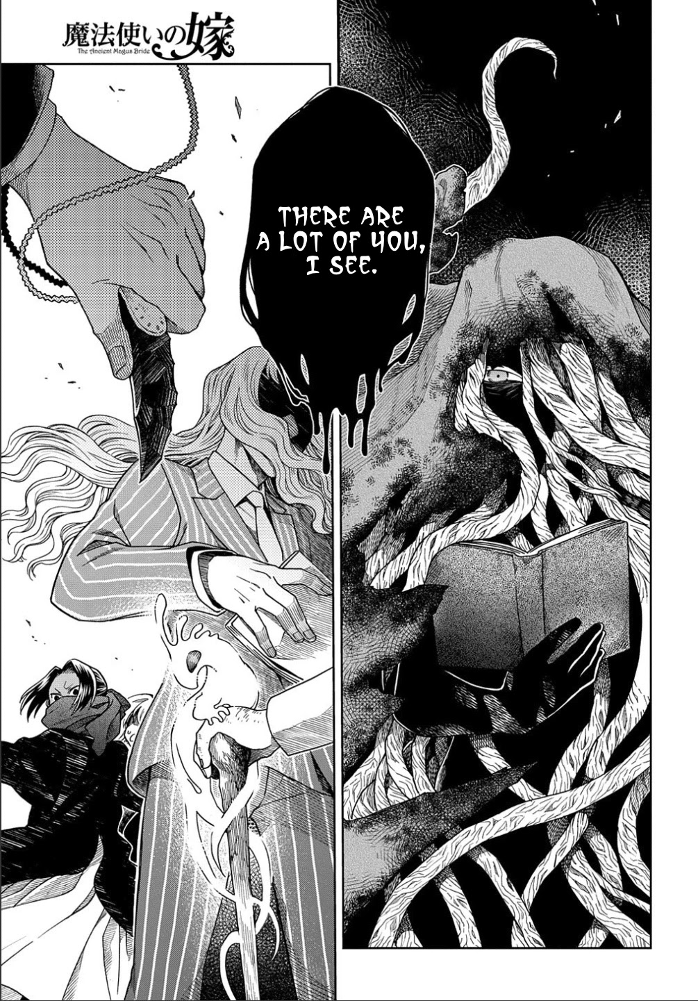 Mahou Tsukai No Yome Chapter 80 page 33 - 