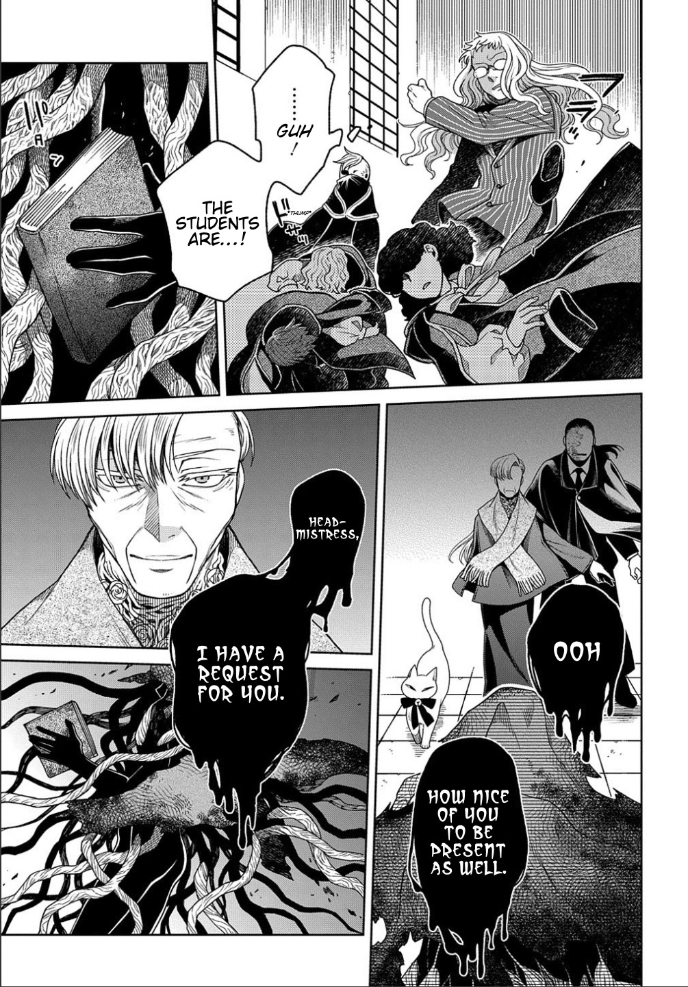 Mahou Tsukai No Yome Chapter 80 page 35 - 