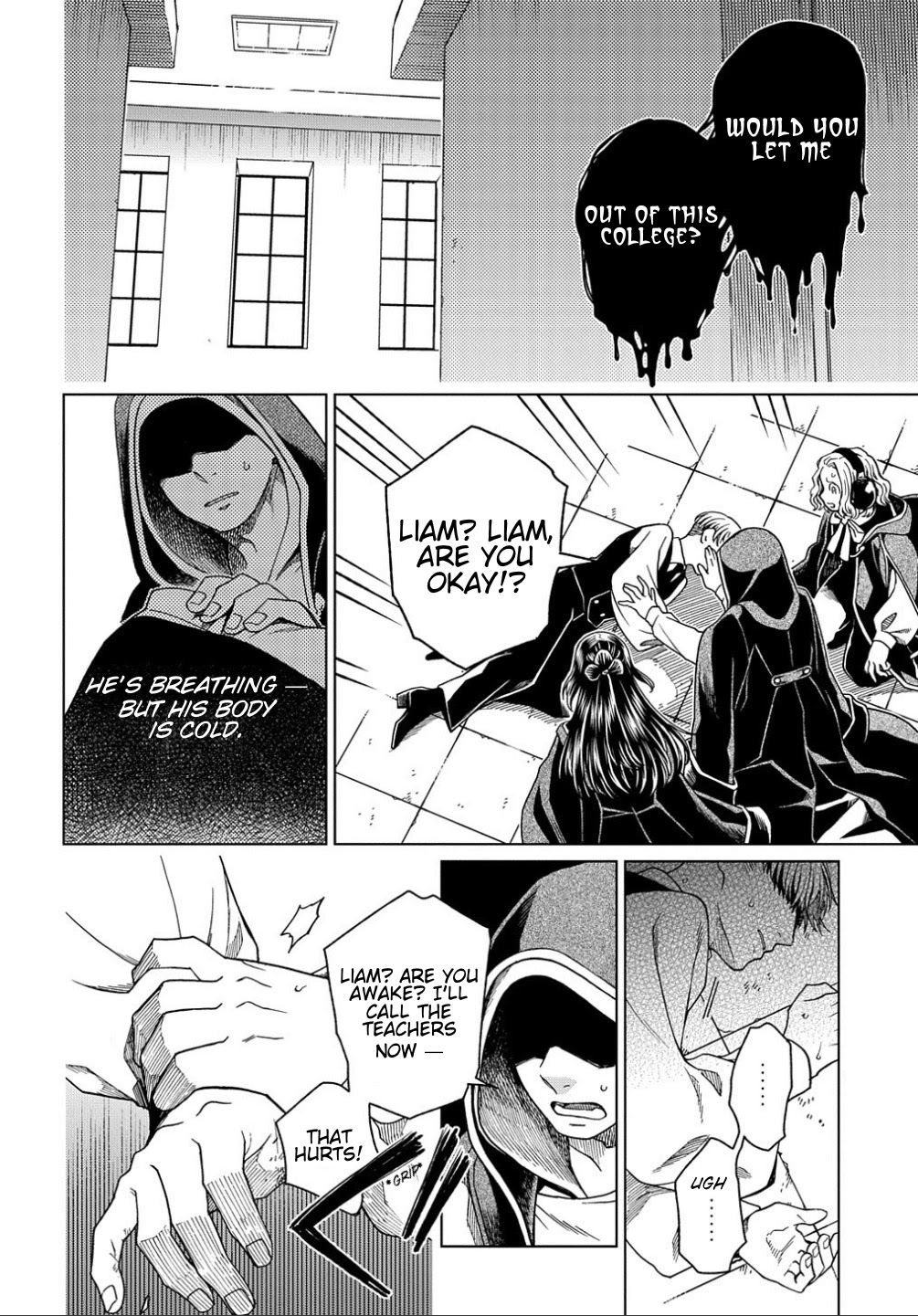 Mahou Tsukai No Yome Chapter 80 page 36 - 