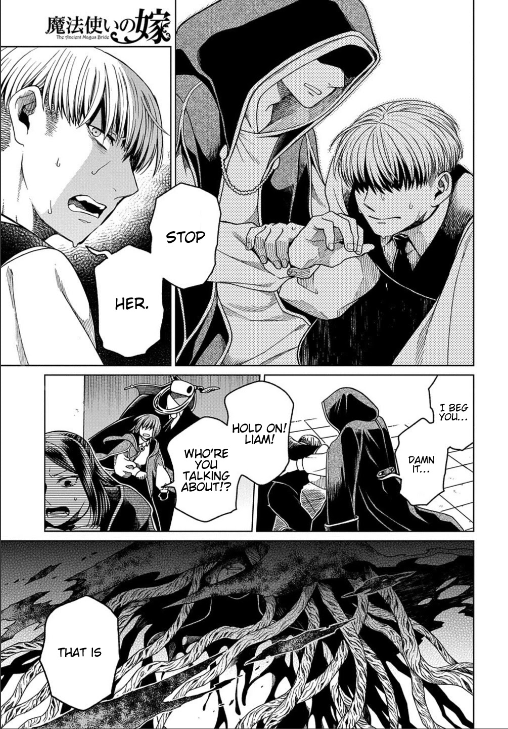 Mahou Tsukai No Yome Chapter 80 page 37 - 
