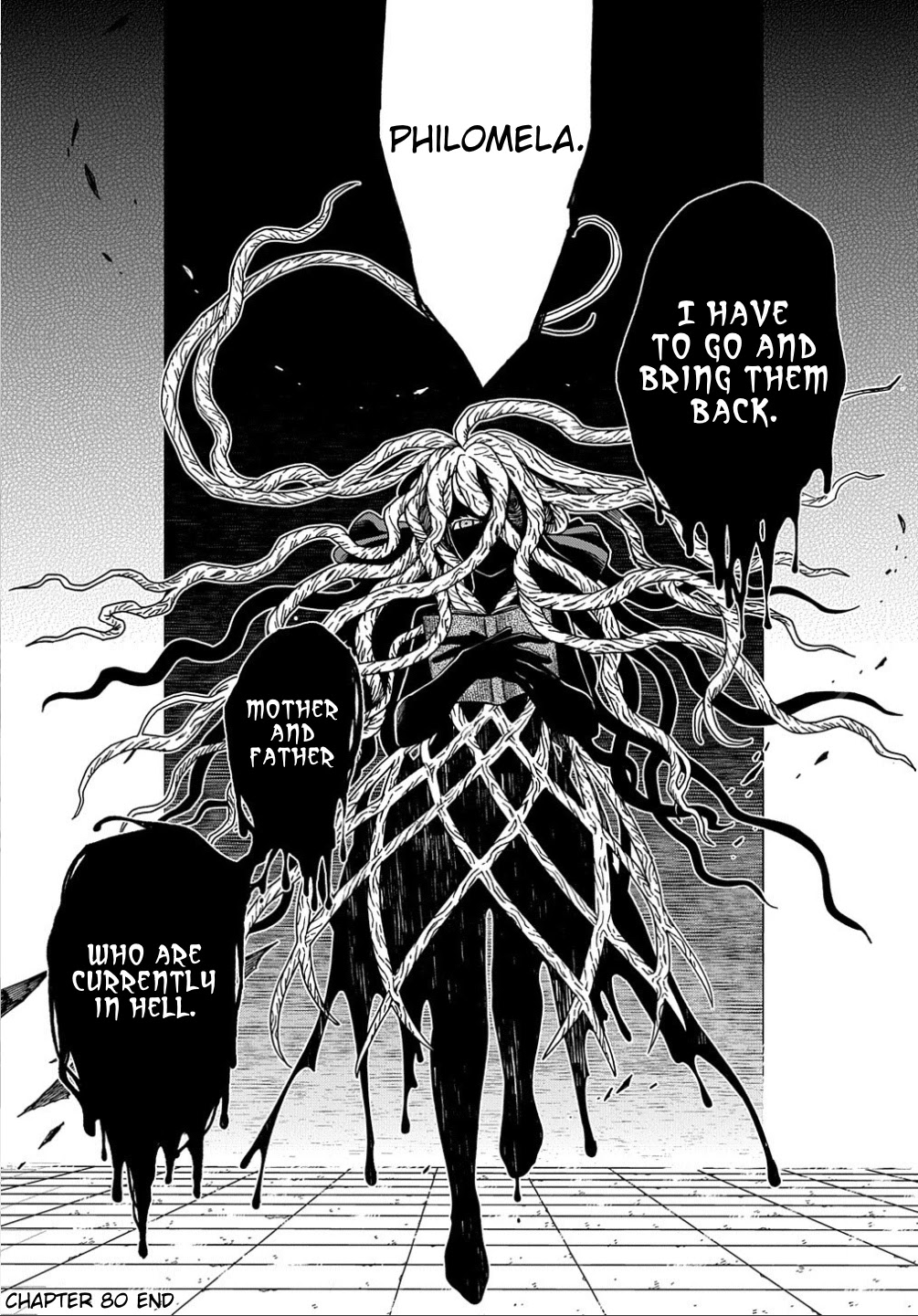 Mahou Tsukai No Yome Chapter 80 page 38 - 