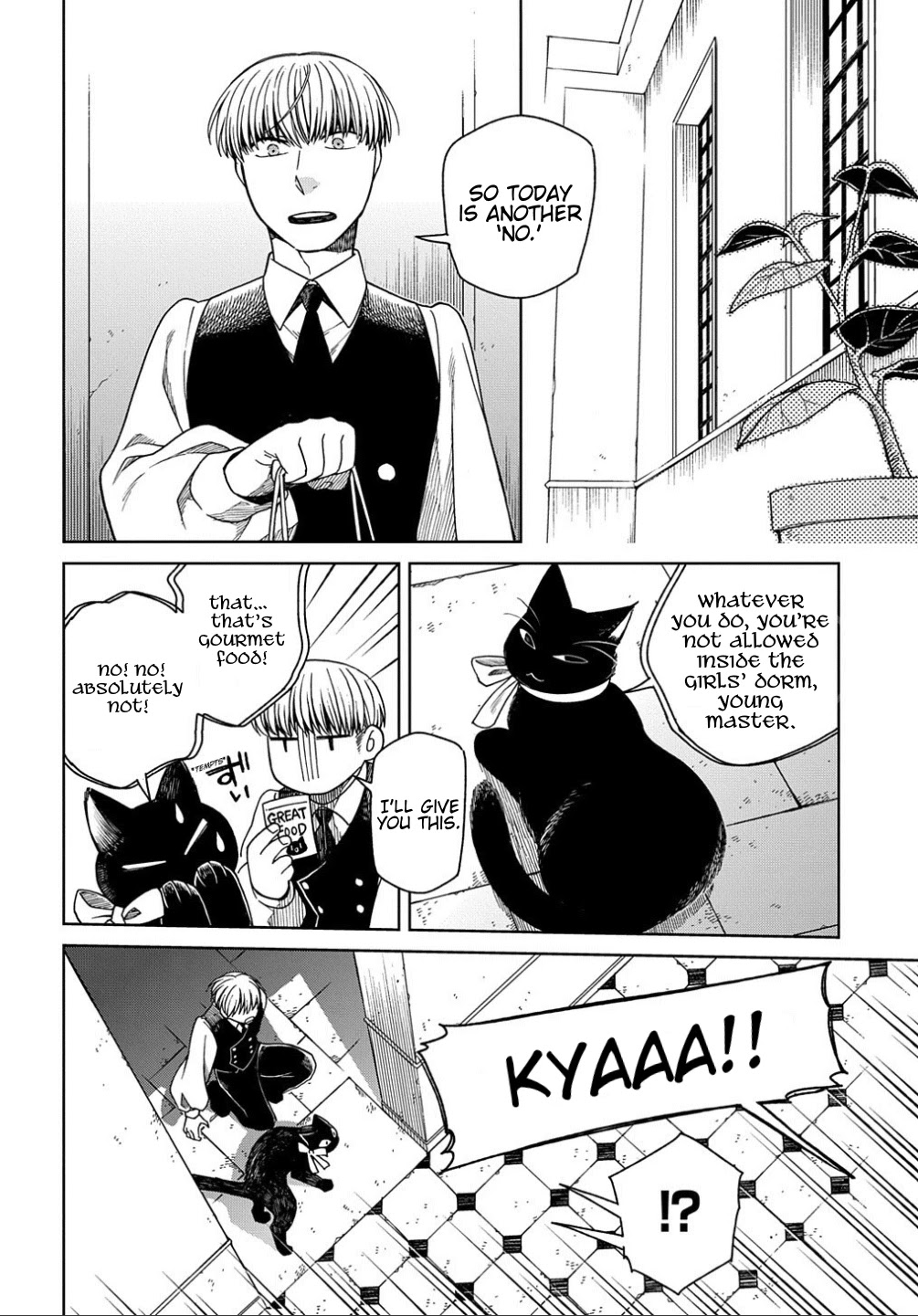 Mahou Tsukai No Yome Chapter 80 page 6 - 
