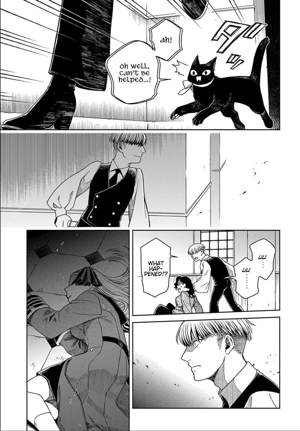 Mahou Tsukai No Yome Chapter 80 page 7 - 
