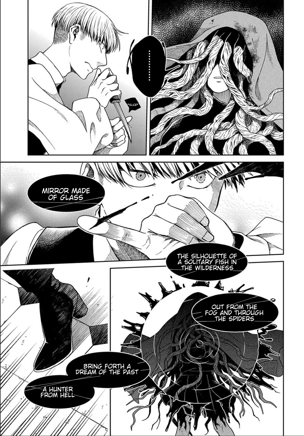 Mahou Tsukai No Yome Chapter 80 page 9 - 