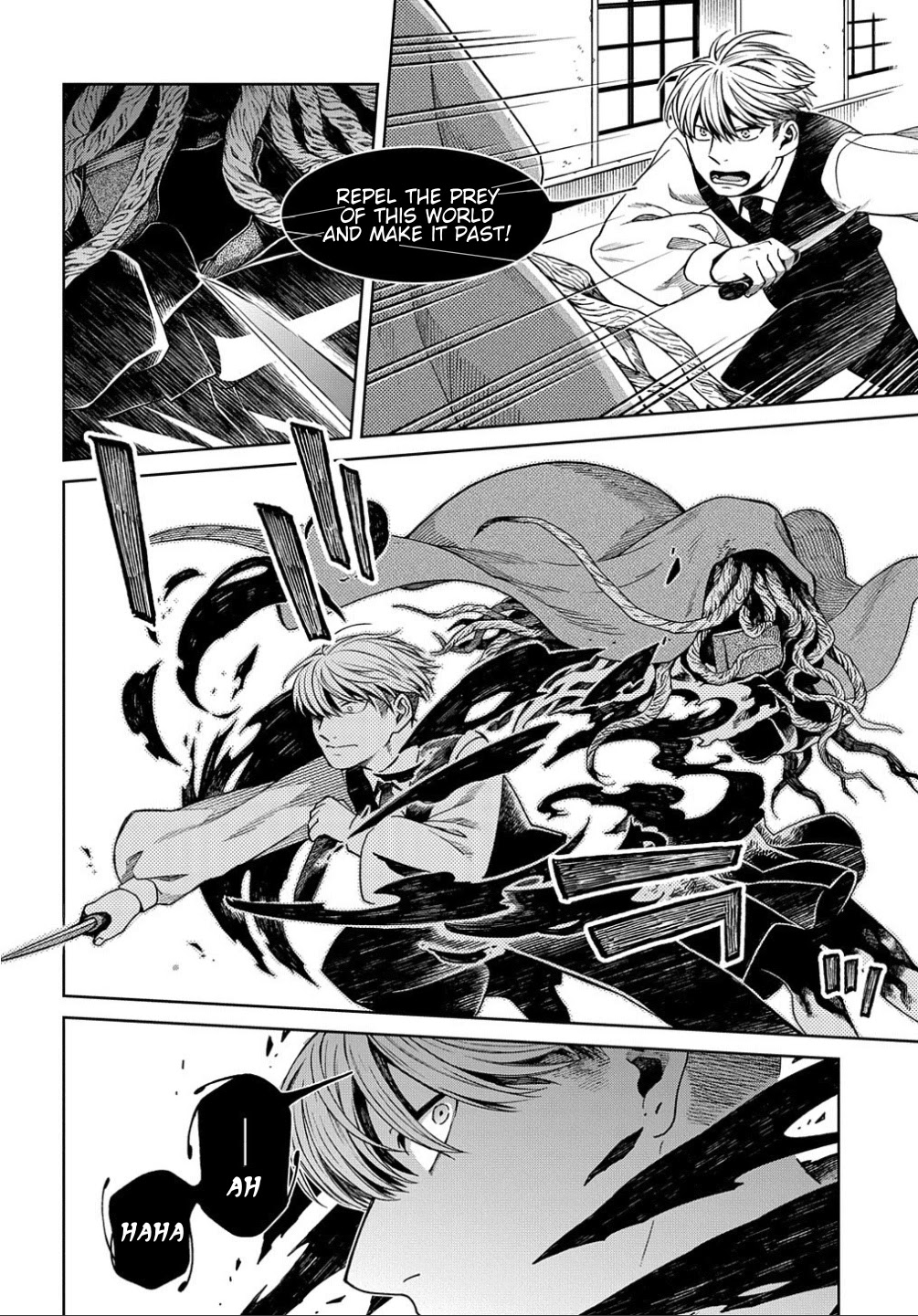 Mahou Tsukai No Yome Chapter 80 page 10 - 