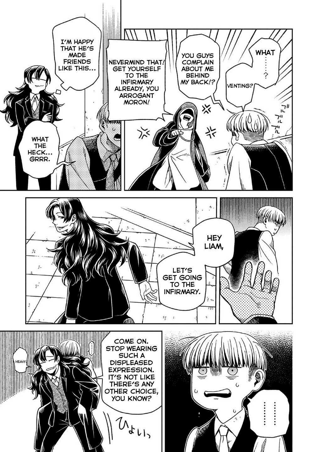 Mahou Tsukai No Yome Chapter 81 page 11 - 