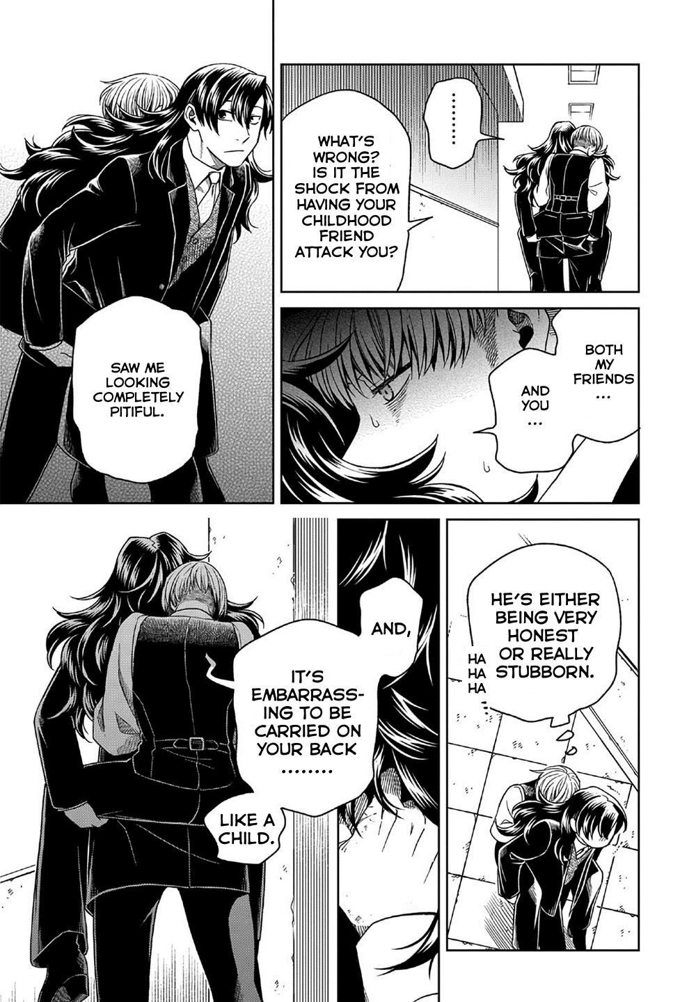 Mahou Tsukai No Yome Chapter 81 page 12 - 