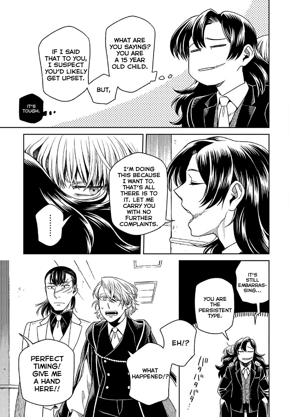 Mahou Tsukai No Yome Chapter 81 page 13 - 