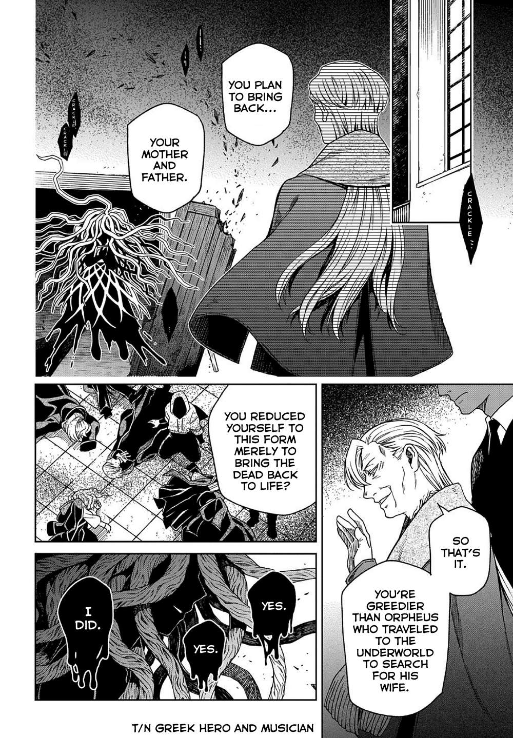 Mahou Tsukai No Yome Chapter 81 page 14 - 