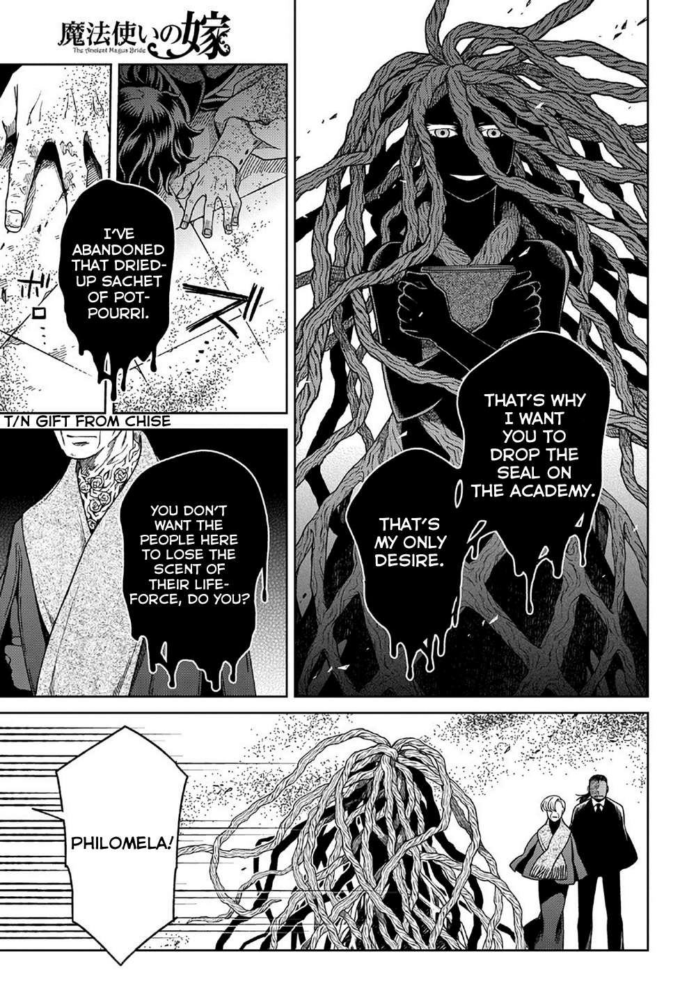Mahou Tsukai No Yome Chapter 81 page 15 - 